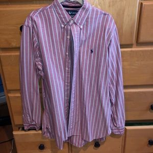 Polo button down